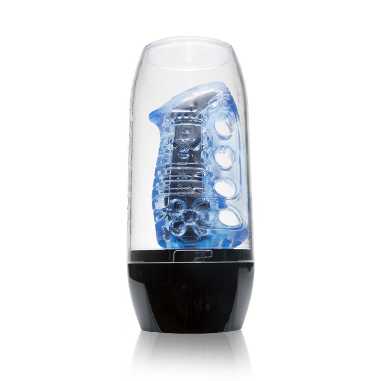 » Fleshskins⹠Blue Ice Grip with Drying Case (100% off) Fleshlight
