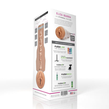 Eliza Ibarra Fleshlight Ethereal (Lady) With case Fleshlight