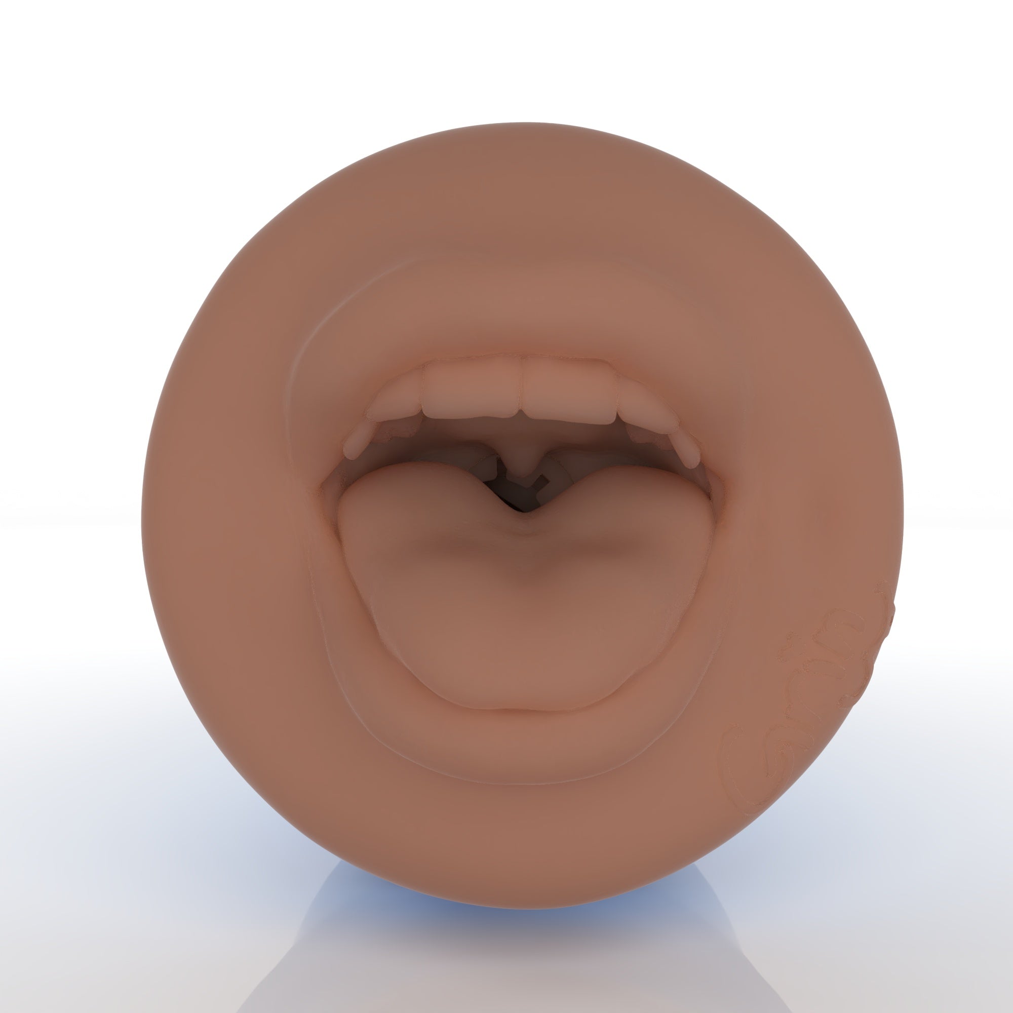 KawaiiGrin Mouth Fansly Fleshlight: Fox Girl Face Fuck with Fangs! Exclusive Mouth With Case Fleshlight