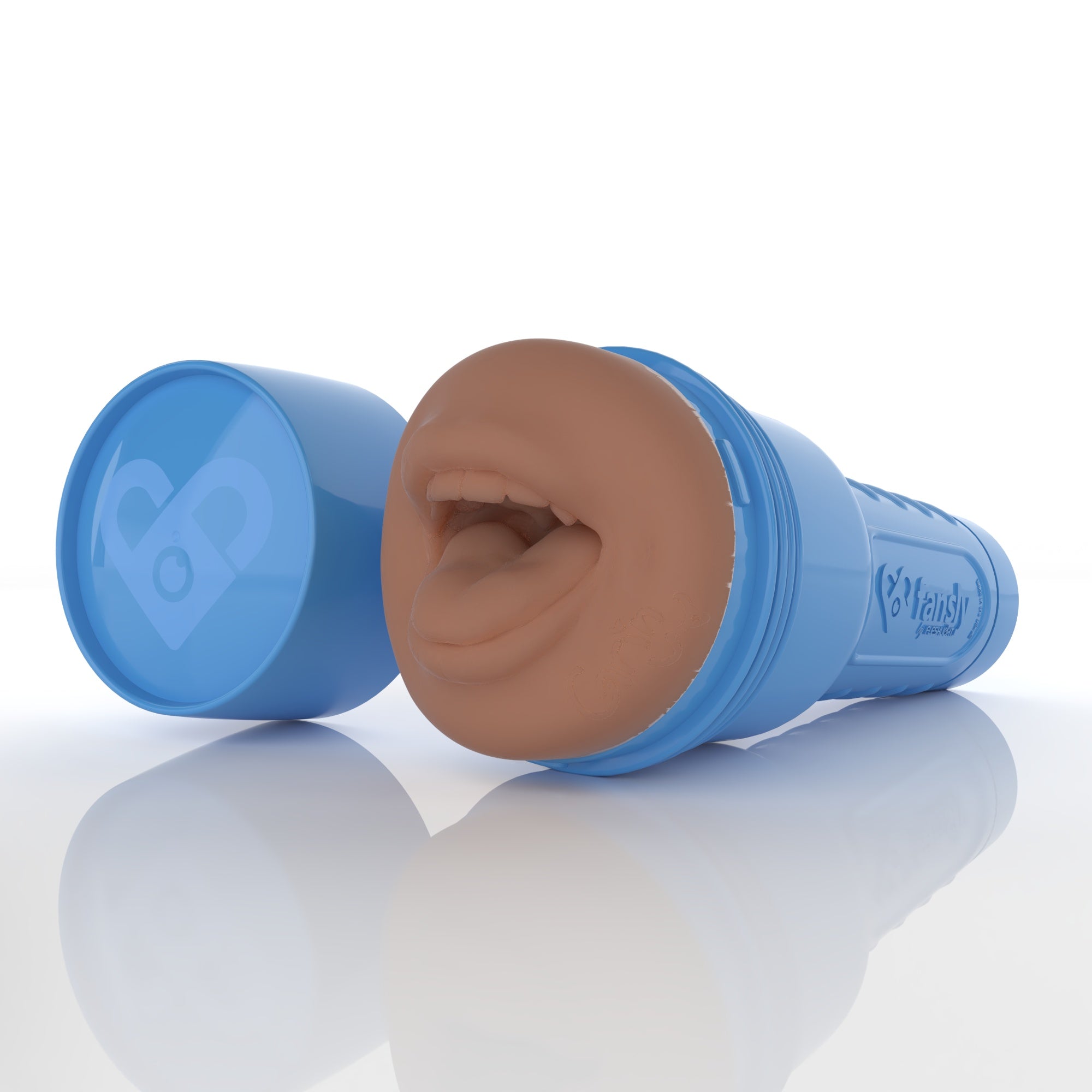 KawaiiGrin Mouth Fansly Fleshlight: Fox Girl Face Fuck with Fangs! Exclusive Mouth With Case Fleshlight