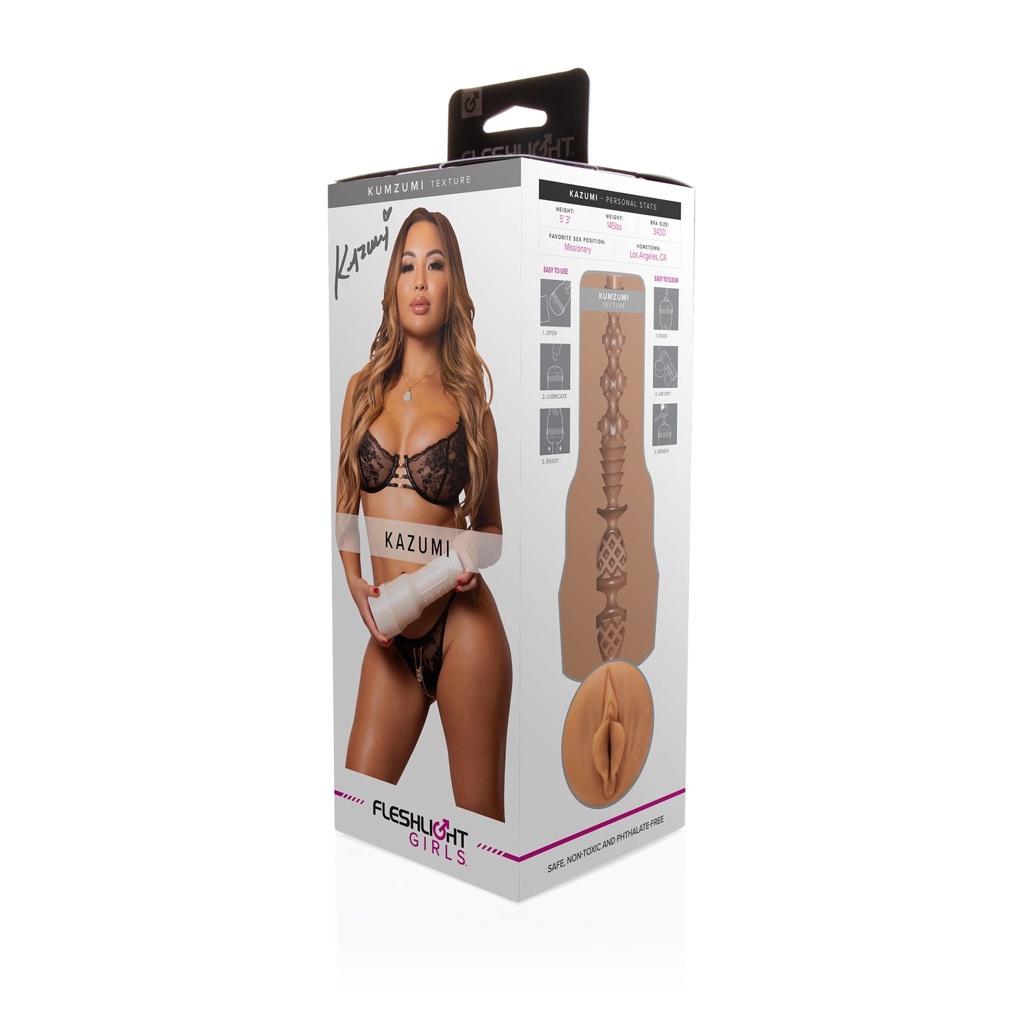 Kazumi Fleshlight Kumzumi (Lady) With Case Fleshlight