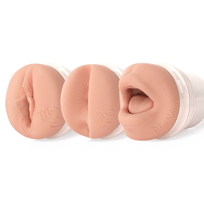 Mia Malkova Fleshlight Headshot (Mouth) With case Fleshlight