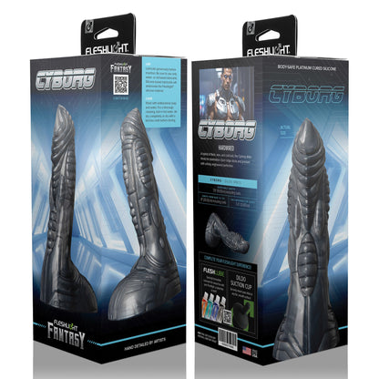 Cyborg-Dildo (Silber)