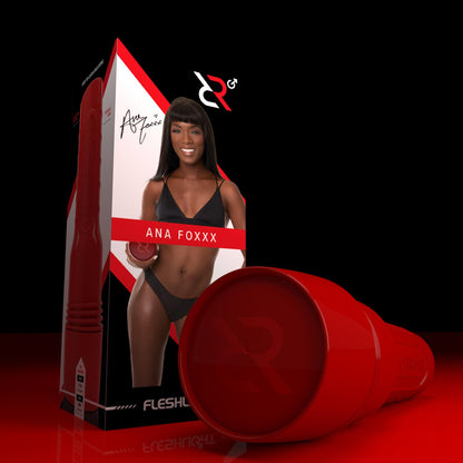 Ana Foxxx Ricky's Room packaging red fleshlight case 