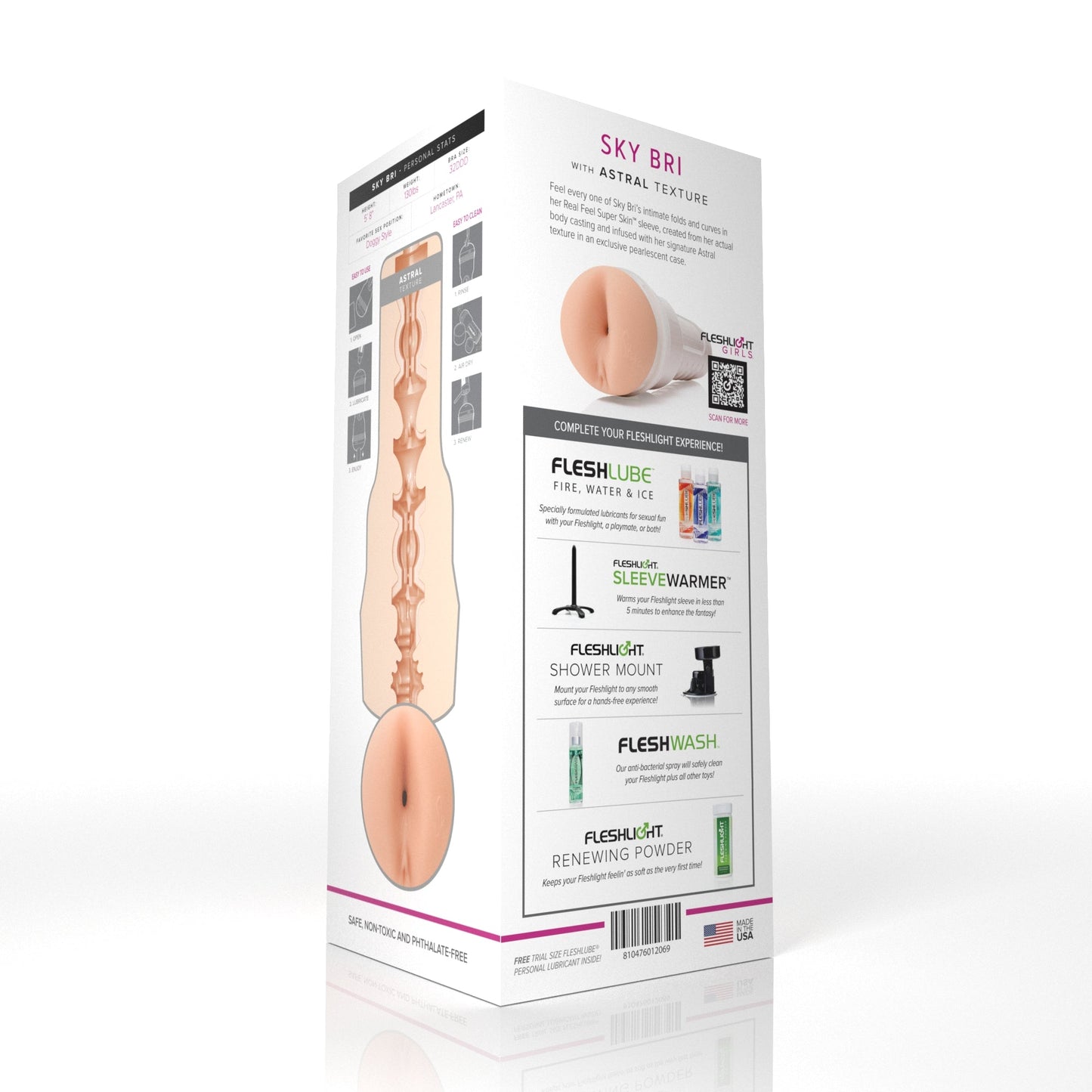 Sky Bri Fleshlight Asstral (Butt) Without Case Fleshlight
