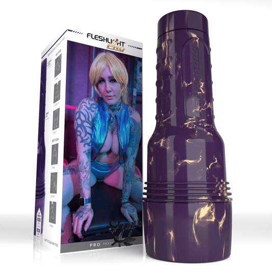 Fleshlight Pro Autumn Ivy Flesh Lip Stroker Allure 150