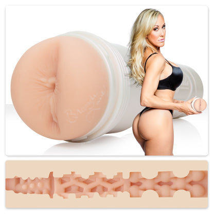 Fleshlight Girl Brandi Love Stroker Shameless (Butt) With case