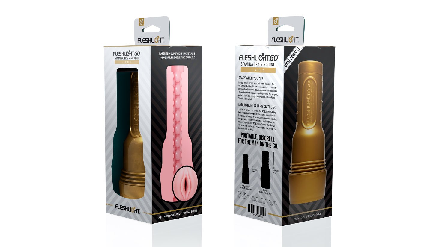 Masturbators GO Stamina Training Unit Stroker Lady