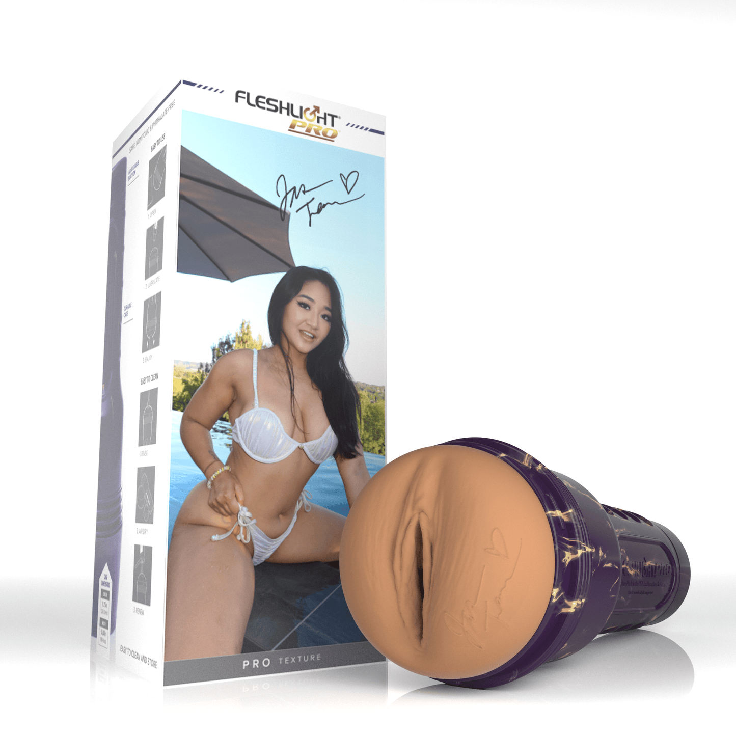 Fleshlight Pro Jasmine Teaa NaughtTeaa Fun Stroker Allure 150