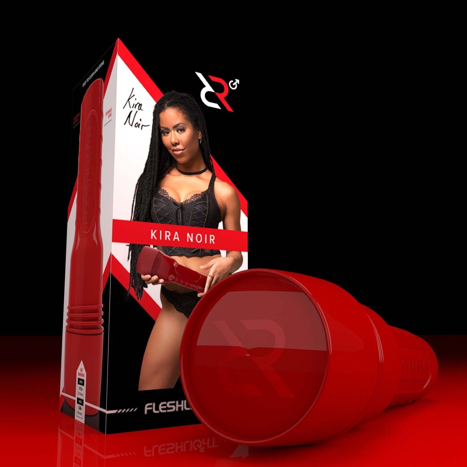 Rickys Room Edition Kira Noir Ricky's Room Edition Stroker Ricky's Room - Kira Noir (Lady)