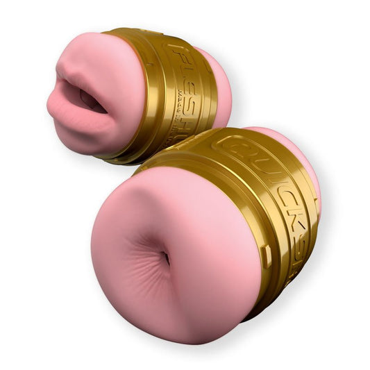 Masturbators Quickshot Stamina Training Unit Butt/Mouth