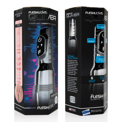 Masturbators Quiver – Rechargeable Vibrating Stroker