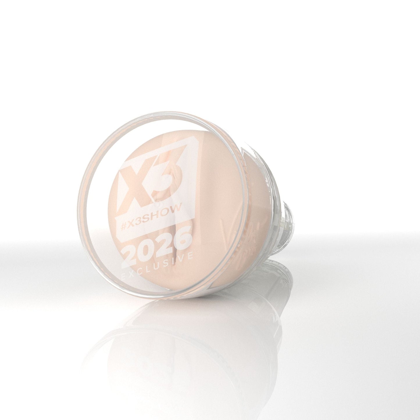Emma Magnolia X3 2026 Edition Fleshlight 2026 Special Edition X3 (Lady) With Case Fleshlight